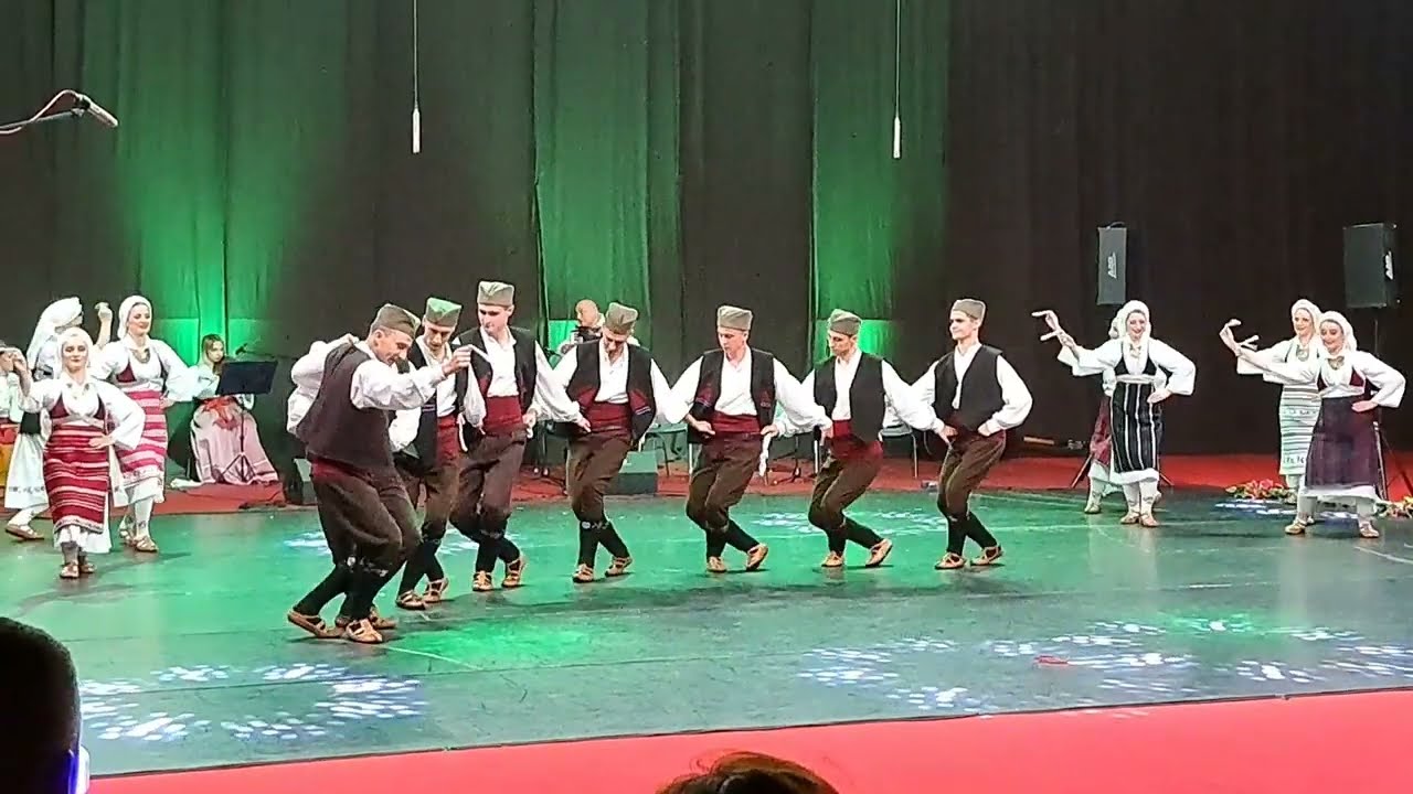 Afa Oro Niš-Igre iz Binačke Morave-8. Festival srpskog folklora u Banjaluci