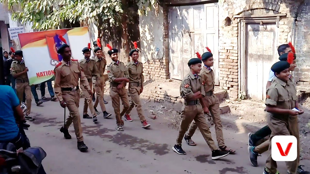 Road Sefty Rally 2019 by Police Station Warud & Jagrut Vidyalay,Warud