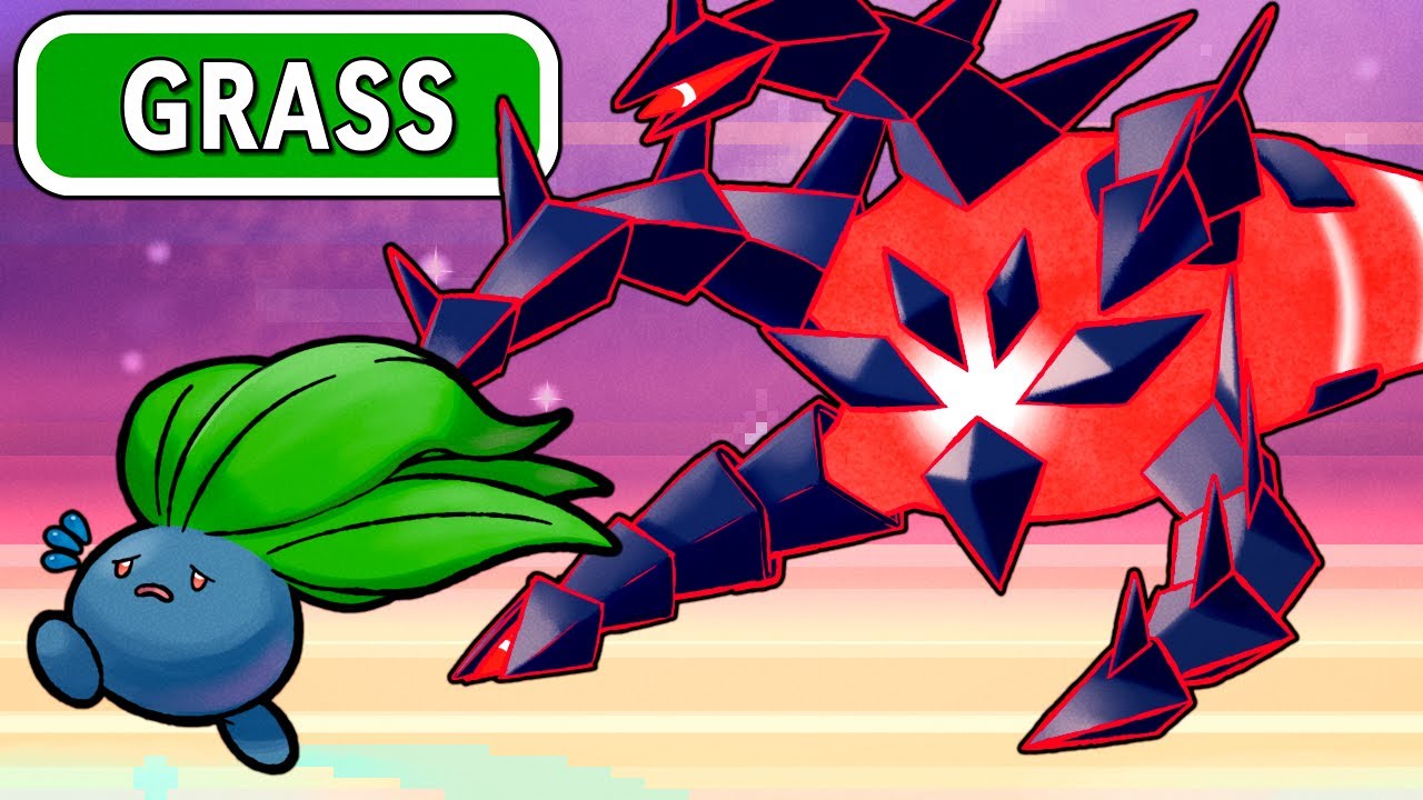 PokeRogue GRASS Types Only!