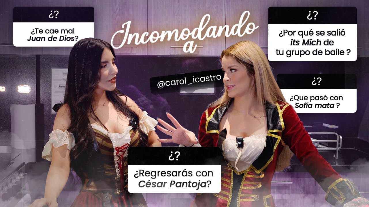 Incomodando a Carol Castro ¿Volverias con Cesar Pantoja?