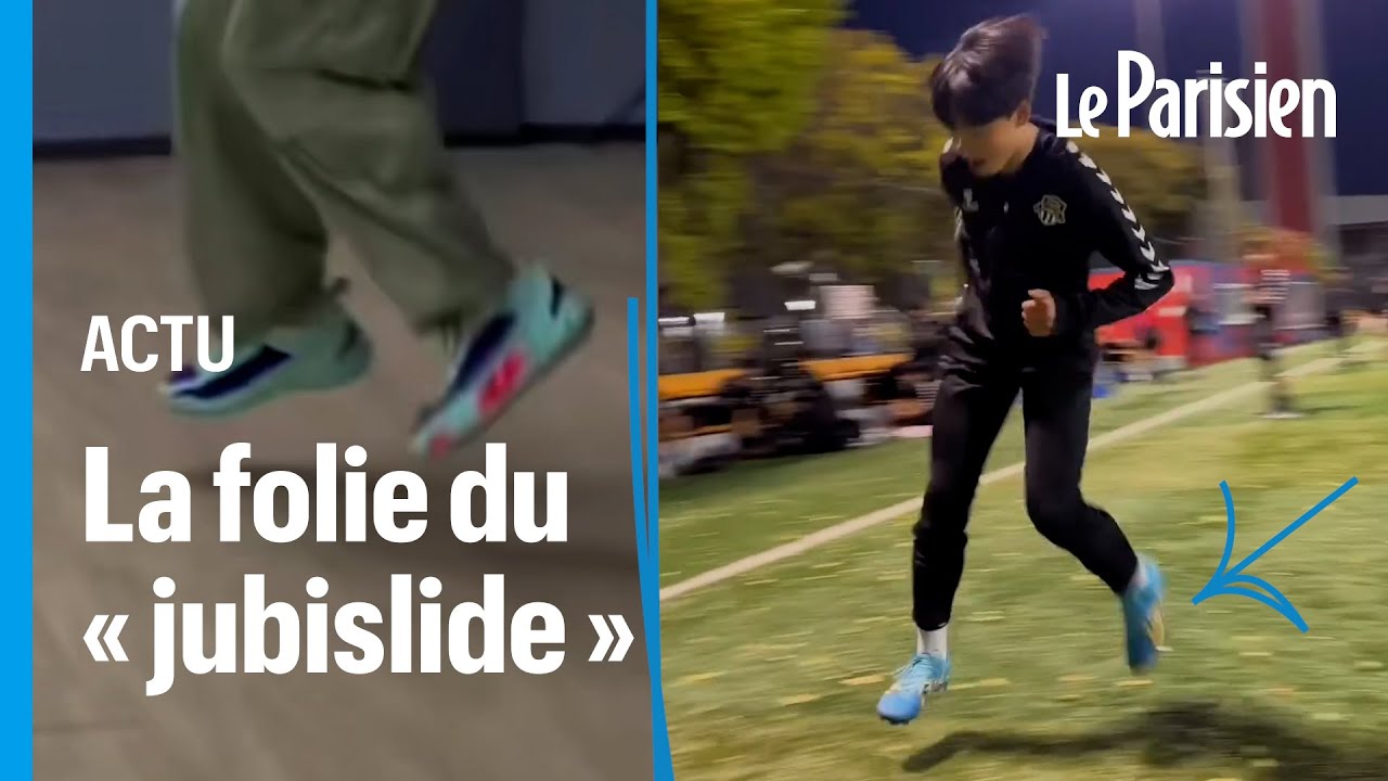 C'est quoi le &laquo; jubislide &raquo;, cette danse surr&eacute;aliste qui enflamme TikTok ?