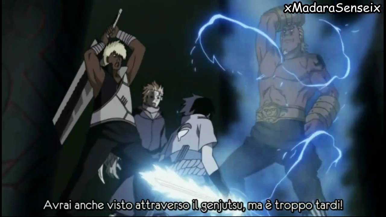 Sasuke vs Raikage - Thousand Foot Krutch - Move [HD]