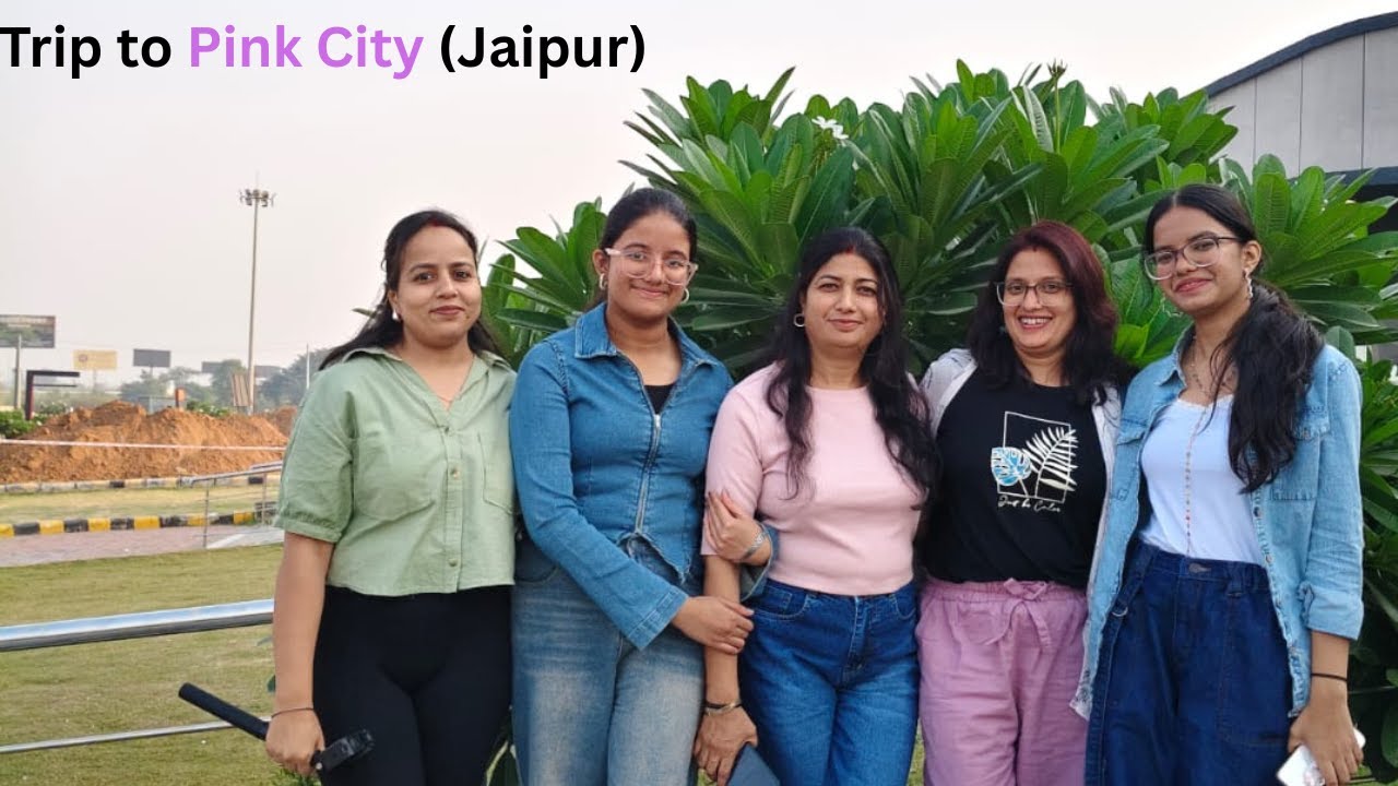 Ep1: Gulabi City Calling! | A Jaipur Trip from Noida