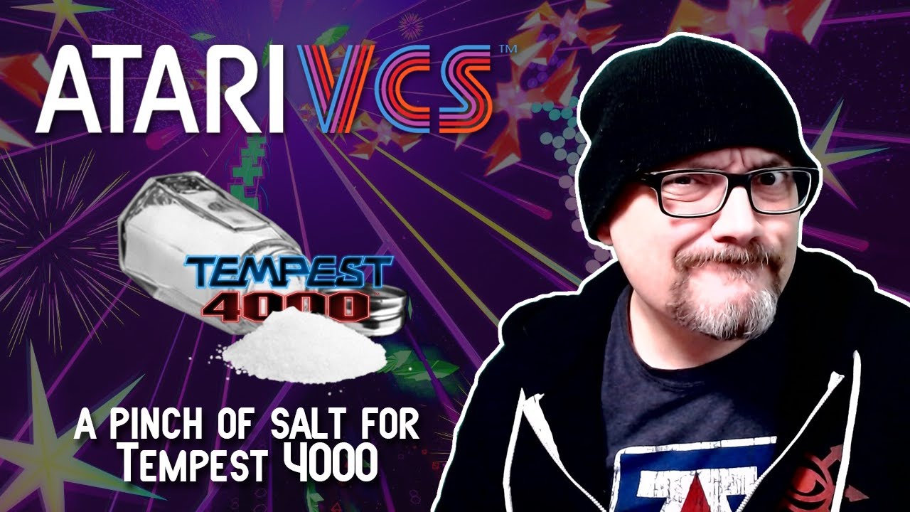 Tempest 4000 (by Llamasoft) Review for the Atari VCS