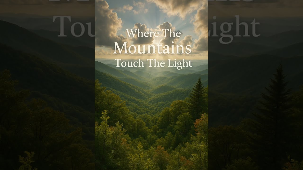 Where The Mountains Touch The Light