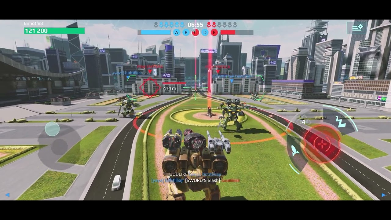 GameID (Birhothi8).                                     #gaming #warrobots 