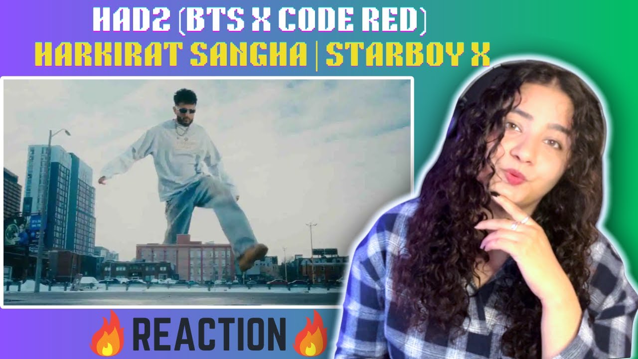 BTS x CODE RED ~ HARKIRAT SANGHA | STARBOYX