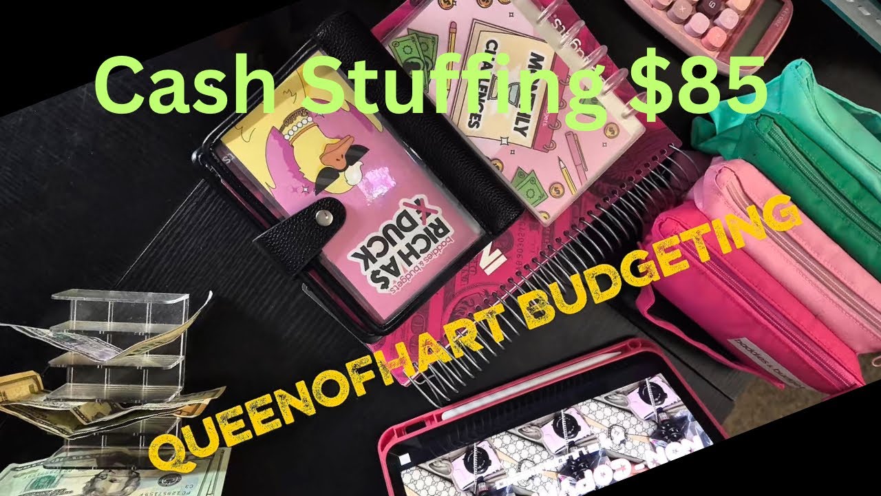 Cash Stuffing Under $100| 2026 Saving Challenge| Baddies & Budgets| Budget Journey