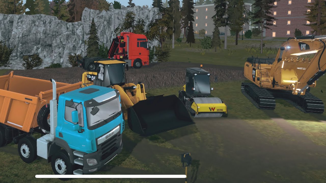 Construction simulator 4 On Display