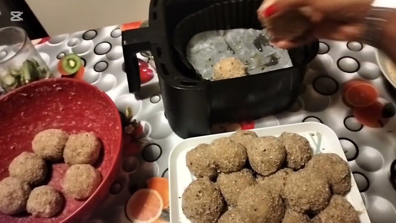 Polpette di finocchi 