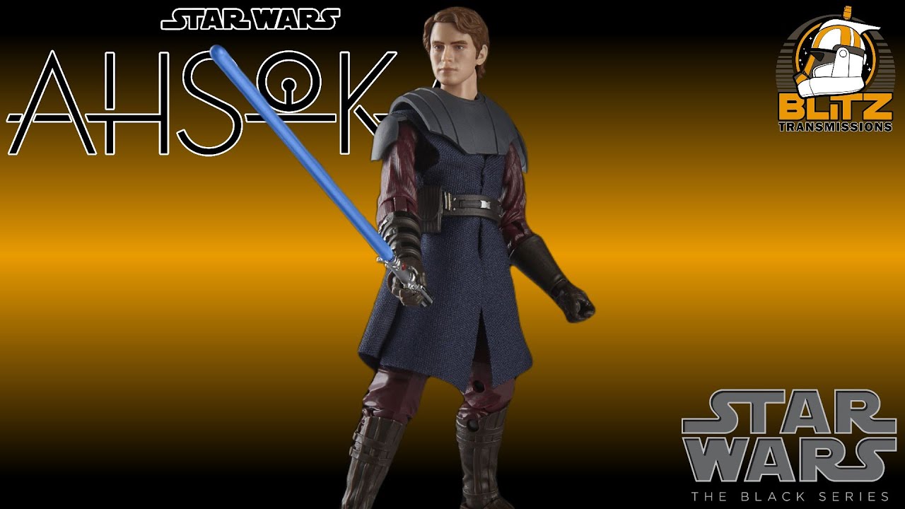 Hasbro The Black Series Anakin Skywalker Review
