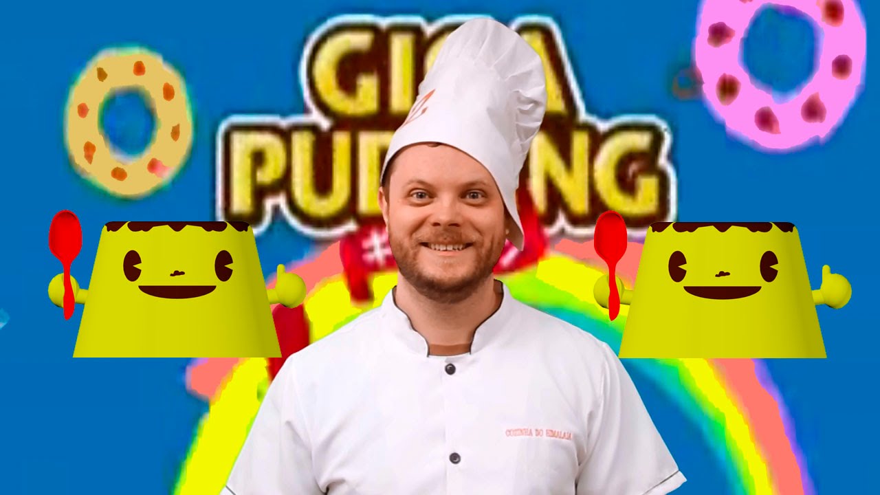 Giga Pudding  ギガプリン - King Pudding