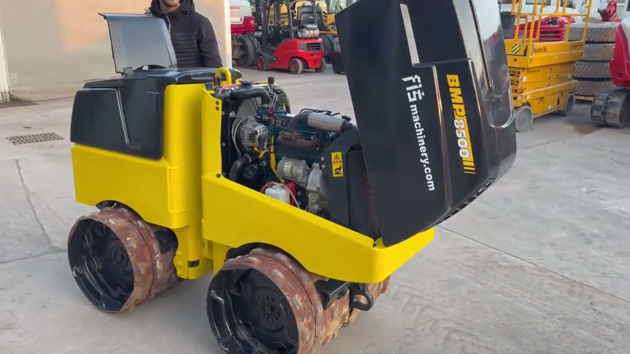 Bomag BMP8500 - YEAR 2019 - 645 WORKING HOURS