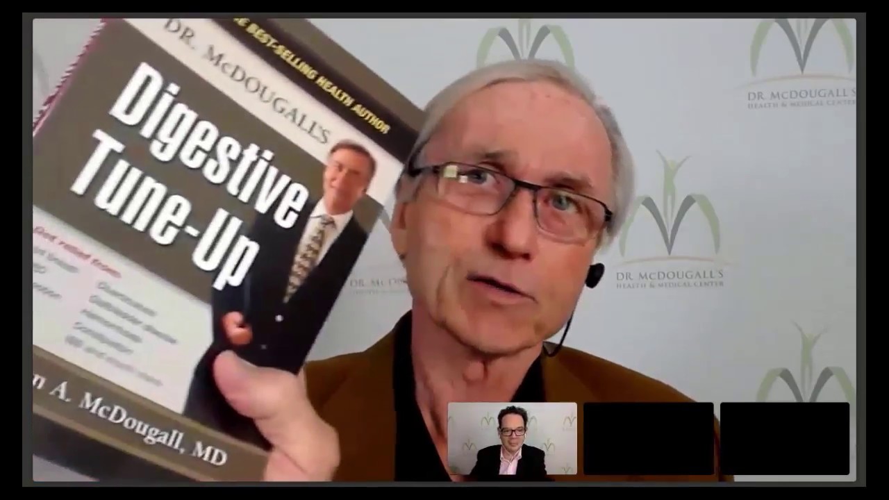 Dr. McDougall's Medicine: GERD, Constipation, Coffee, Chocolate, Smoothies, Asthma.