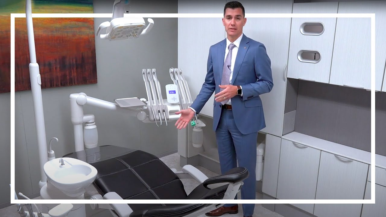 A-dec 500 dental chair