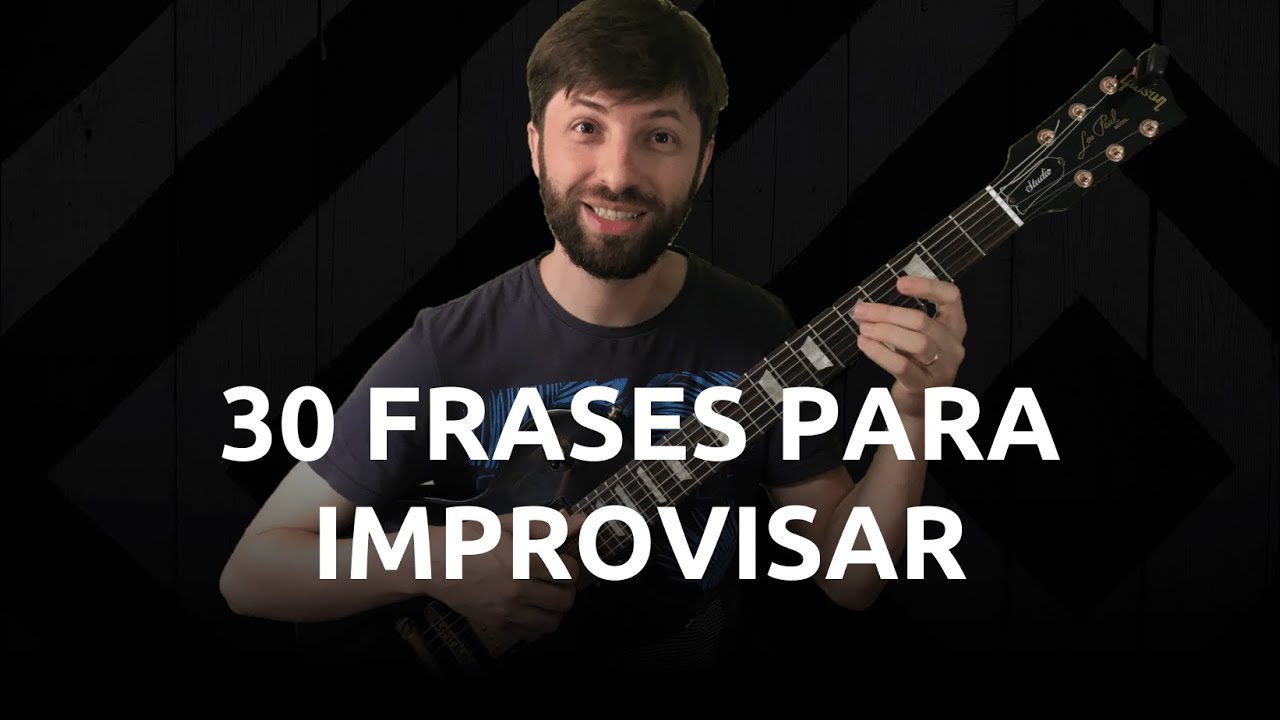 Aprenda uma frase de guitarra e a transforme em 30 | Thiago Guzzo