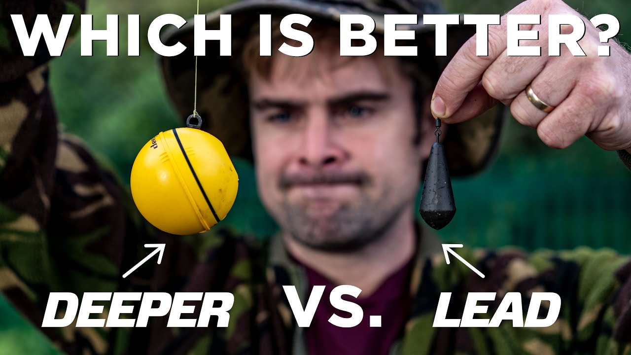 TEST! Deeper Vs Lead | Which is better? James Armstrong has the answers...