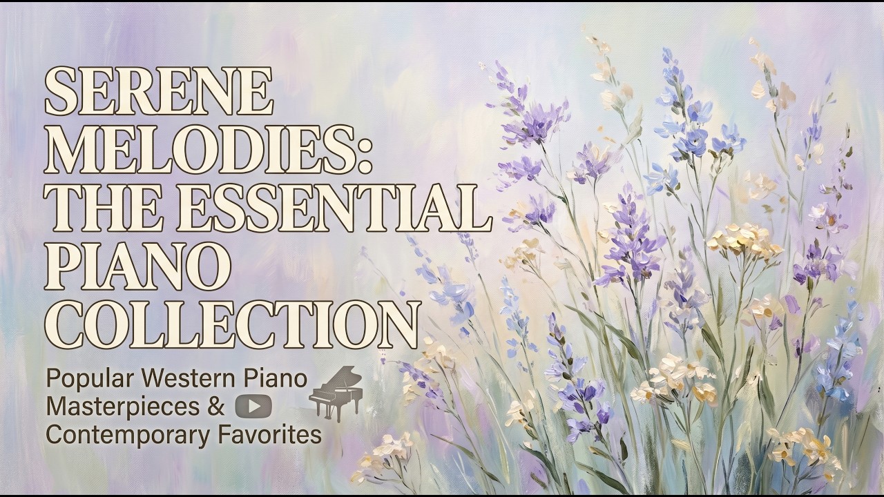 🎬 Peaceful Rose Garden Piano 🌹🎹 | Calm & Beautiful Vibes
