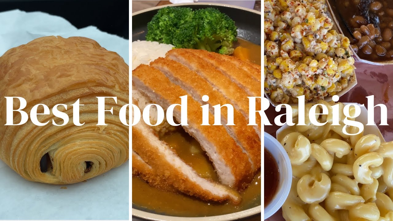 BEST FOOD IN RALEIGH | Raleigh Food Vlog, Where to Eat in Raleigh, NC Pt. 3