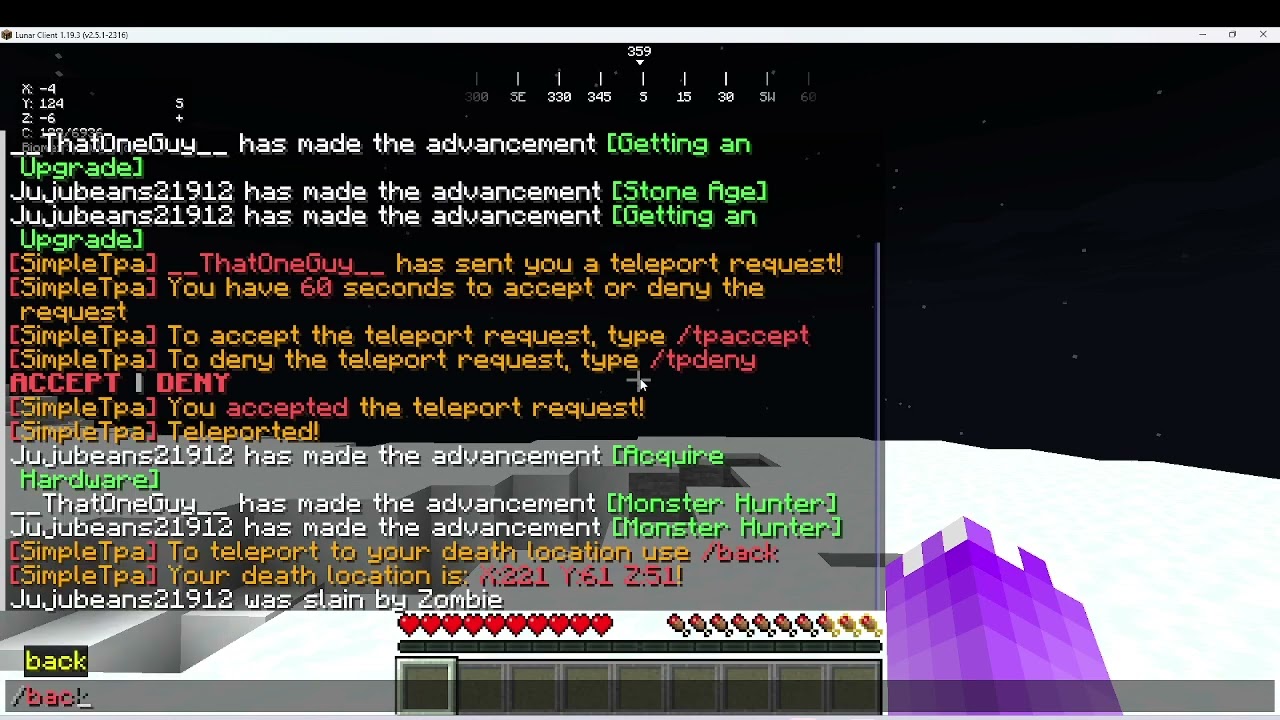 yukiami's pov: mystery world ep 4