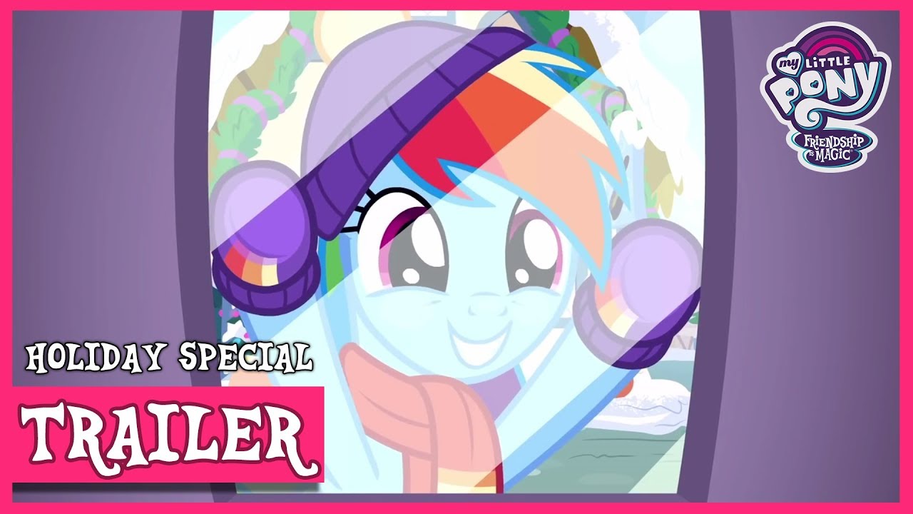 TRAILER | The Best Gift Ever (Holiday Special) | MLP: FiM [HD]