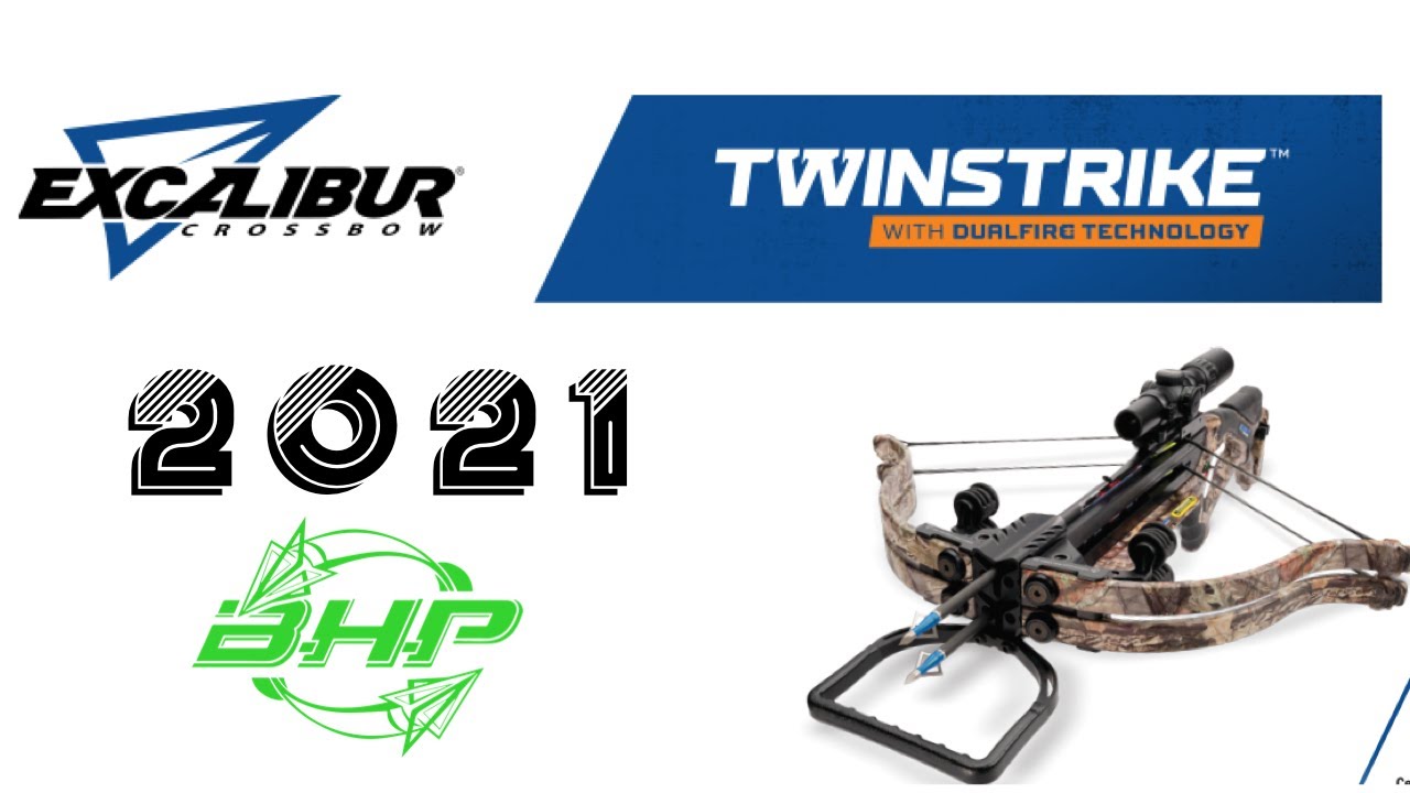 2021 Excalibur TwinStrike Crossbow