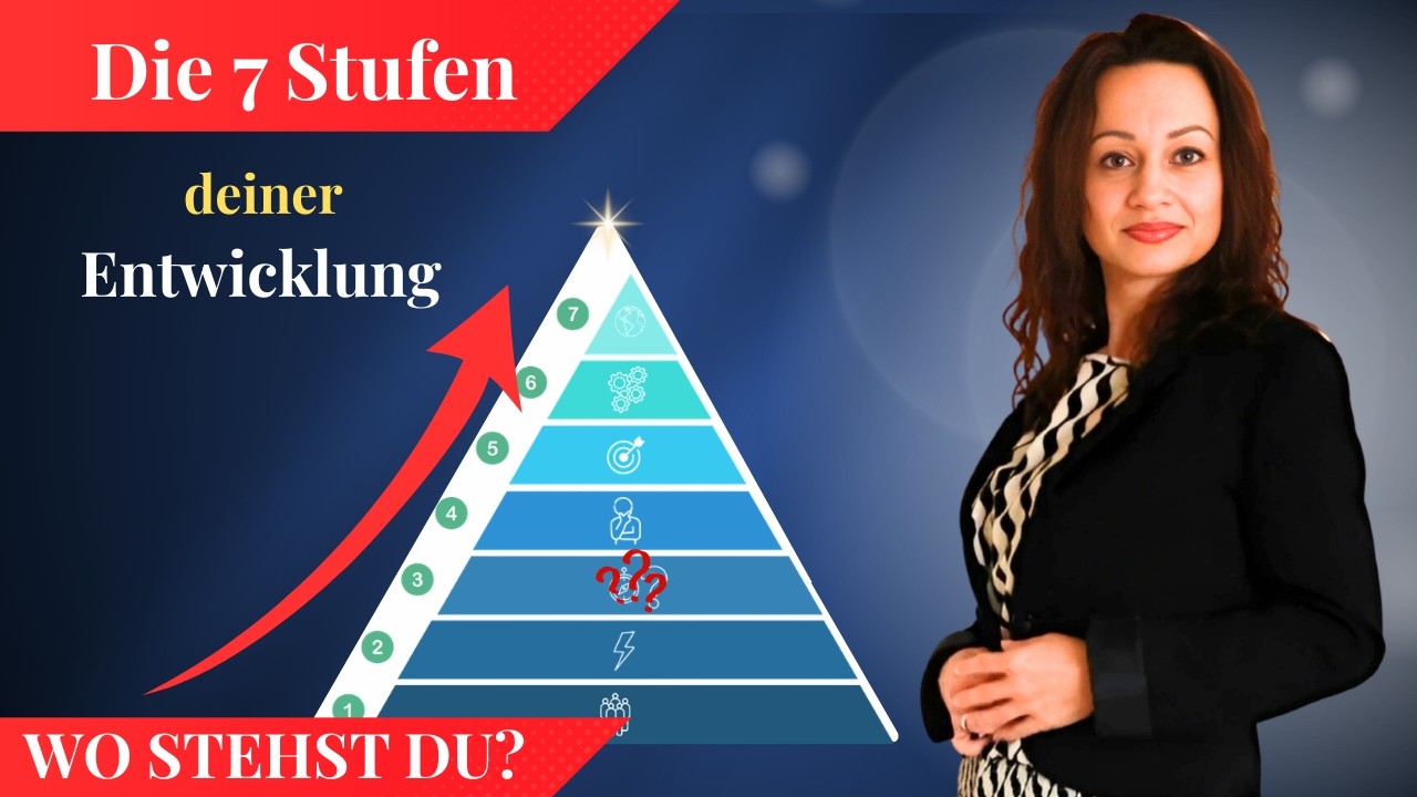 Wo stehst DU im Leben? Die 7 Stufen der persönlichen Entwicklung – viele bleiben auf Stufe 3...