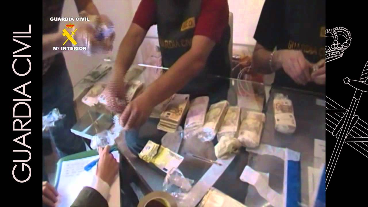 OPERACIÓN CLAN POLVERINO. Operaciones de la GC. Cádiz, UCO.
