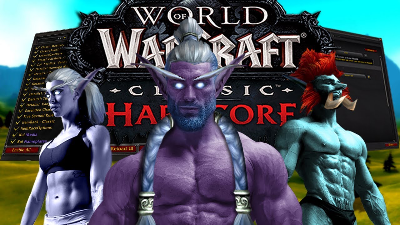 ТОП-15 ЛУЧШИХ АДДОНОВ ДЛЯ HARDCORE CLASSIC