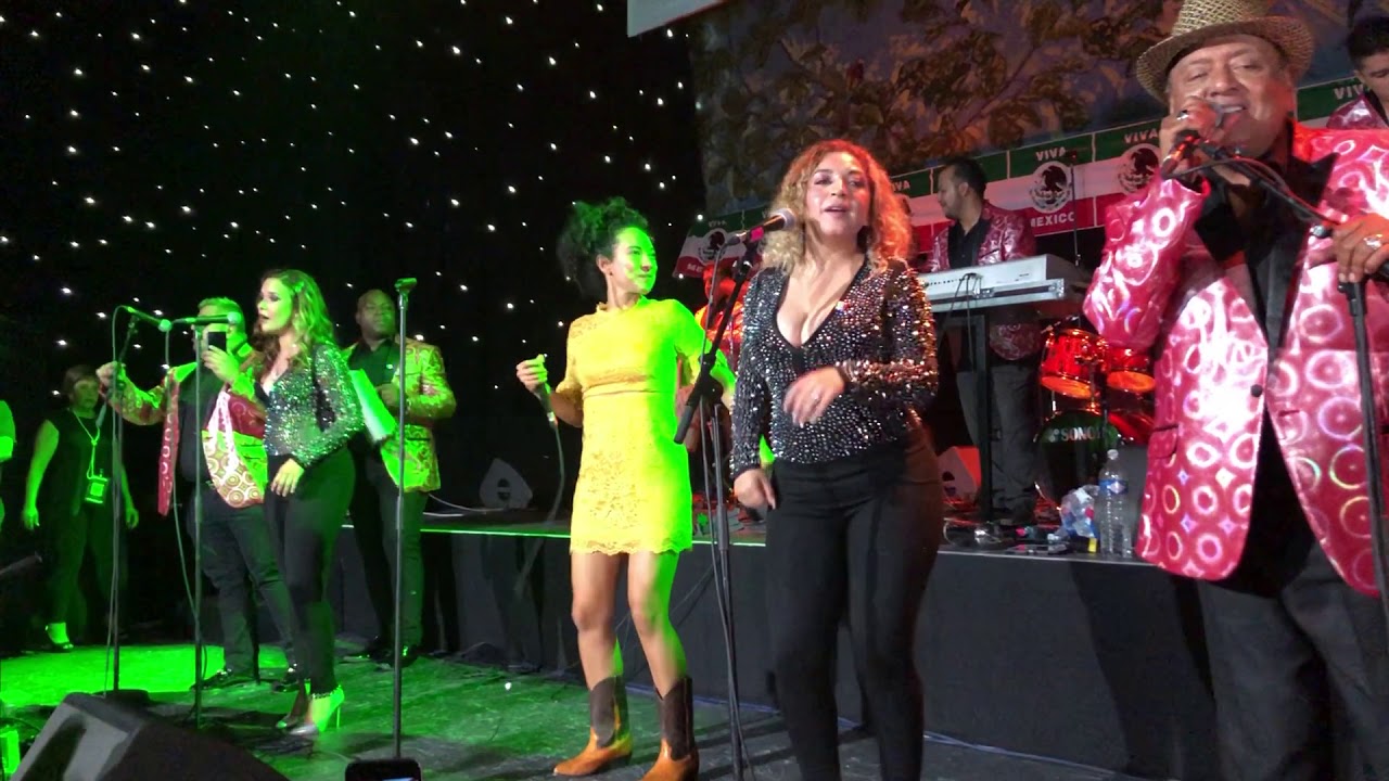 Flor Amargo y La Sonora Dinamita - Y yo que te Deseo a Morir