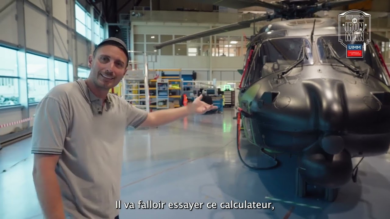 Une journée chez Airbus Helicopters à la découverte du métier de technicien de maintenance (VST)