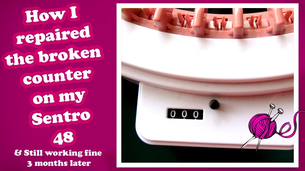 Sentro Counter Failure Strip down & Fix??