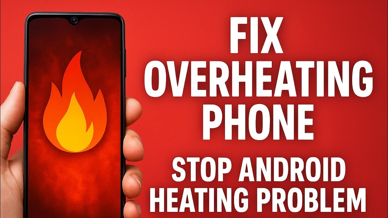 Fix Overheating Phone 🔥 | Stop Android Heating Problem & Battery Drain