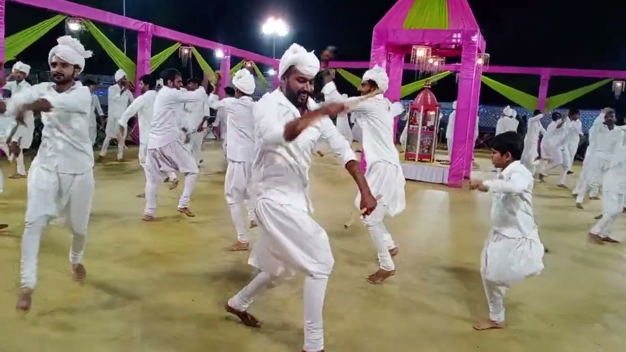 ||MAHER SAMAJ KESHOD NAVRATRI 2022 TRADITIONAL MAHER NO MANIYARO||