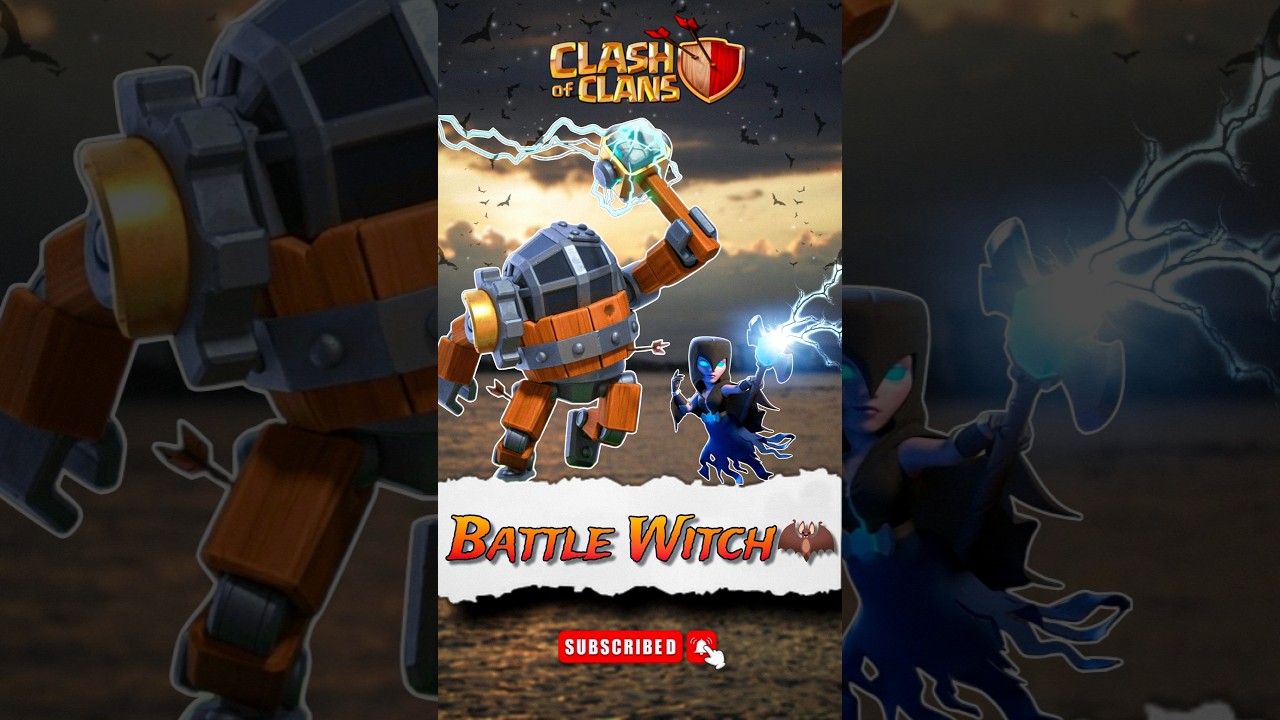 Builder Base 3 Star Guide | Battle Machine x Night witch🪄| 