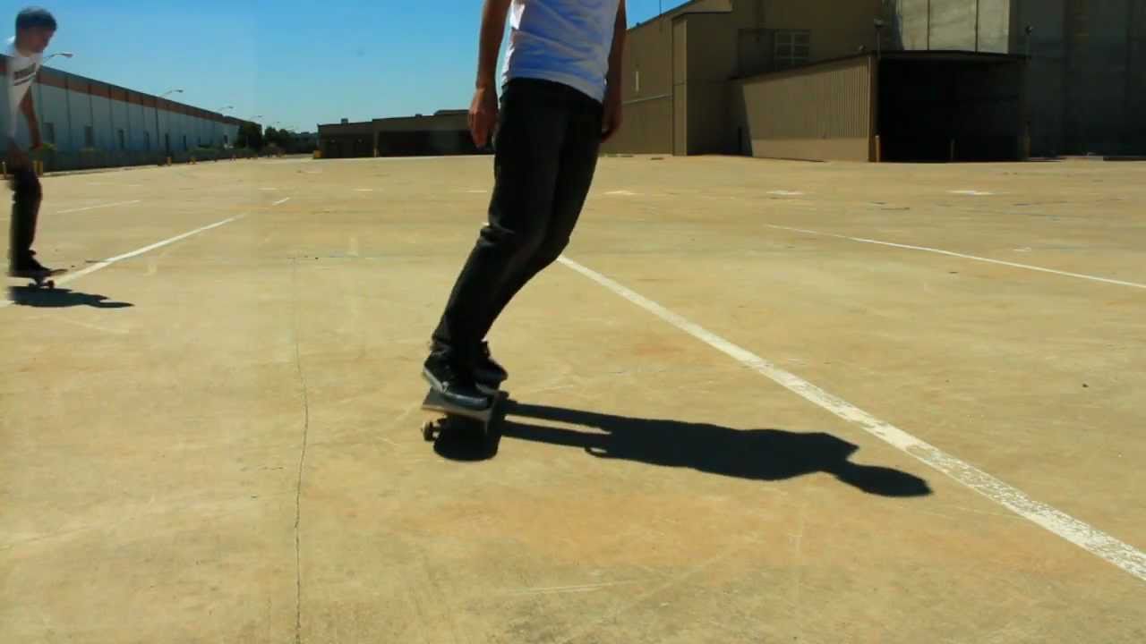 Как сделать POP SHOVE IT самым простым способом. Урок