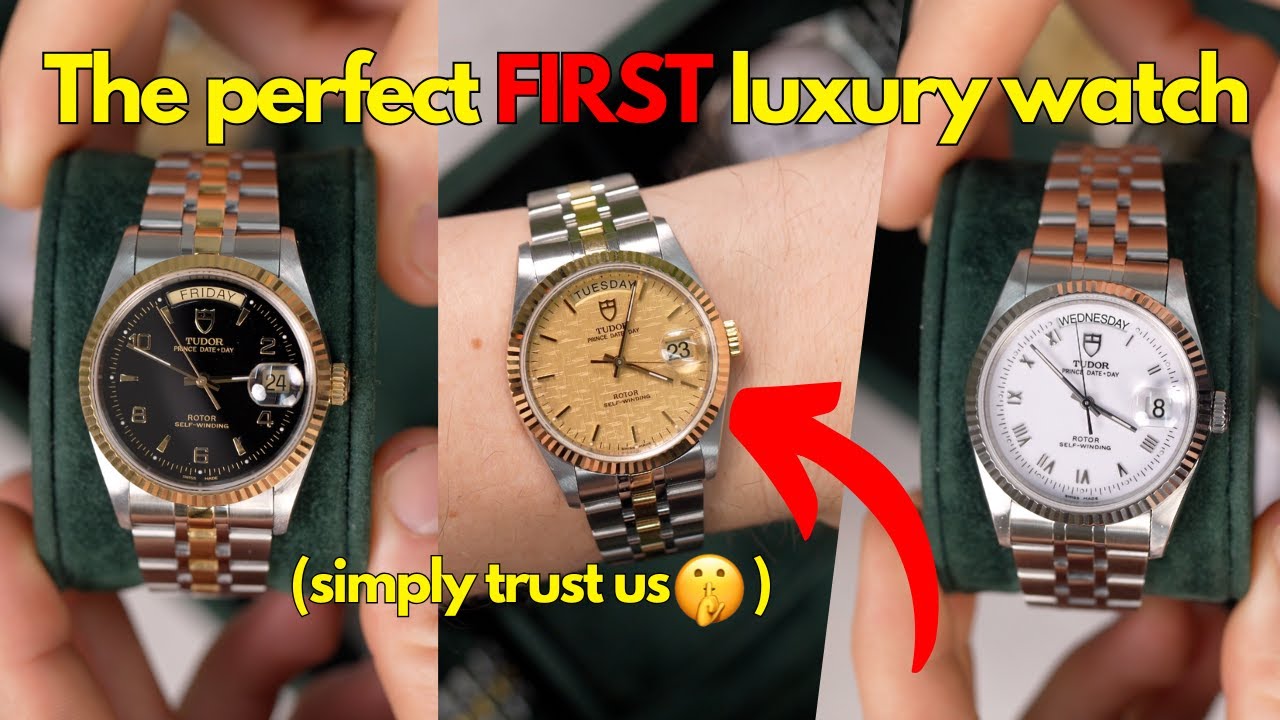 Лучшие ПЕРВЫЕ роскошные часы до 3000€. Tudor Prince против Omega Speedmaster со скидкой. Rolex не...