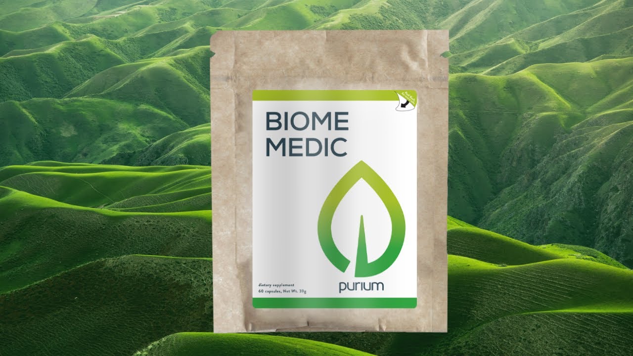 Biome Medic by Purium with Co-Founder Dave Sandoval