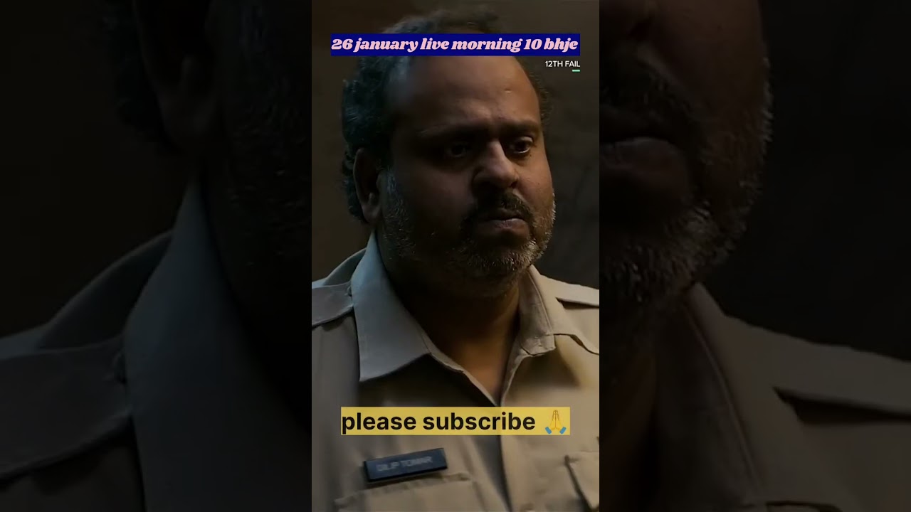 Vikrant Massey raising the BAR HIGH! | 12th Fail | DisneyPlus Hotstar