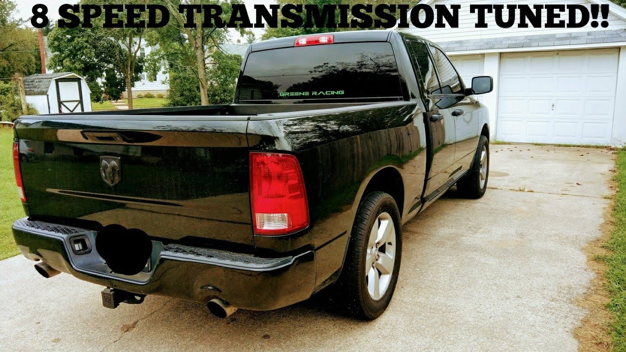 8 speed Trans Tune for Ram 1500/0-100 pull