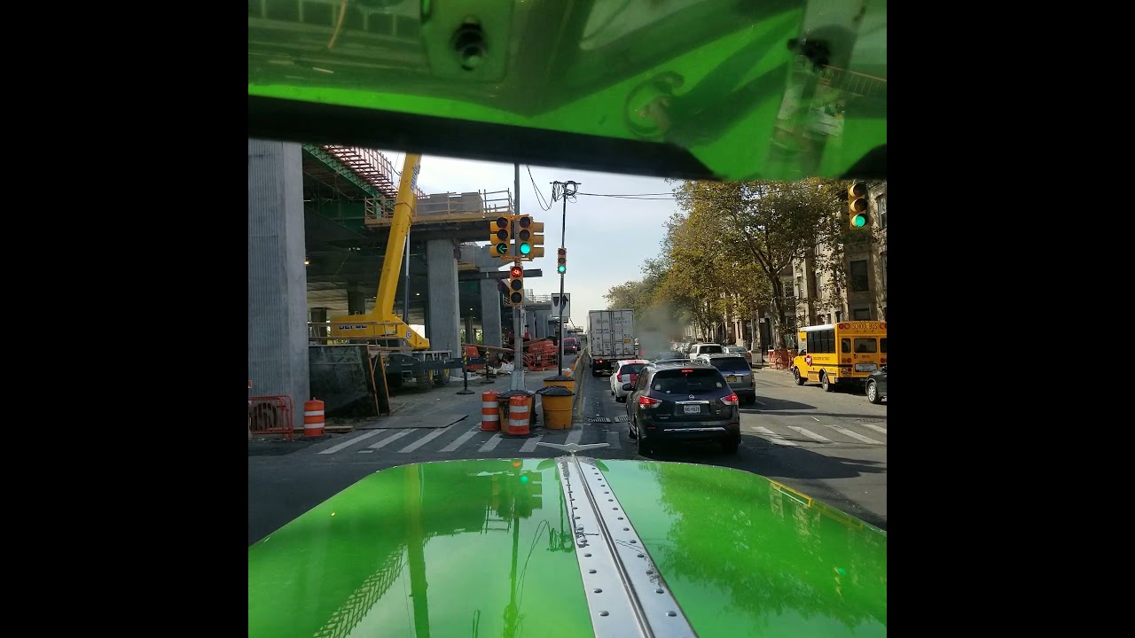 Unedited ..Getting into Hunts Point Market in the Bronx,New York City