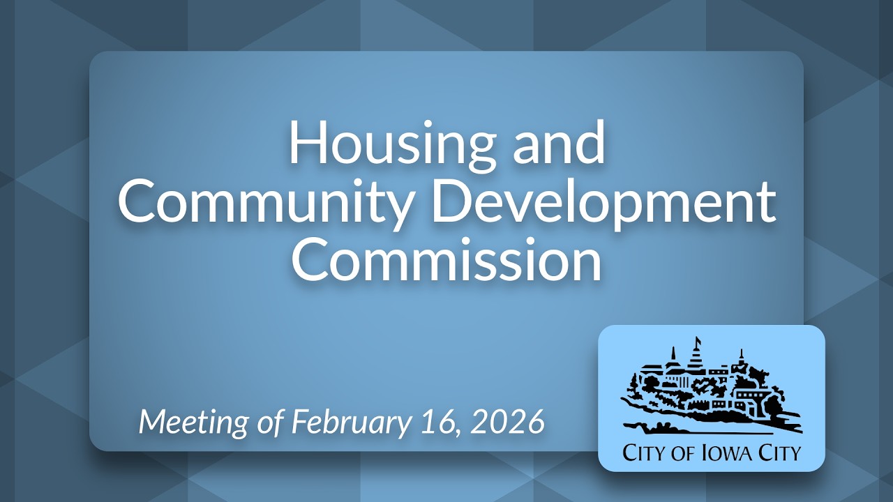 Housing and Community Development Commission Meeting of February 16, 2026