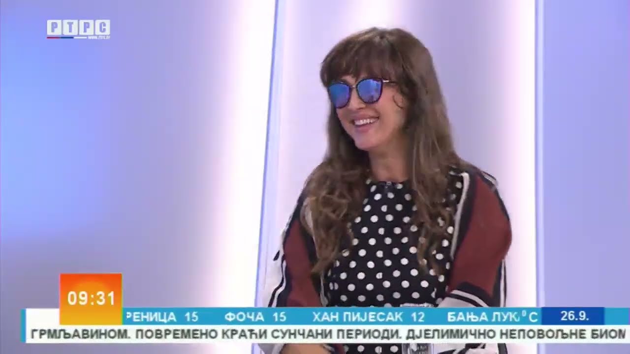 Jutarnji program: gost Aleksandra Radović /// 27.09.2025.