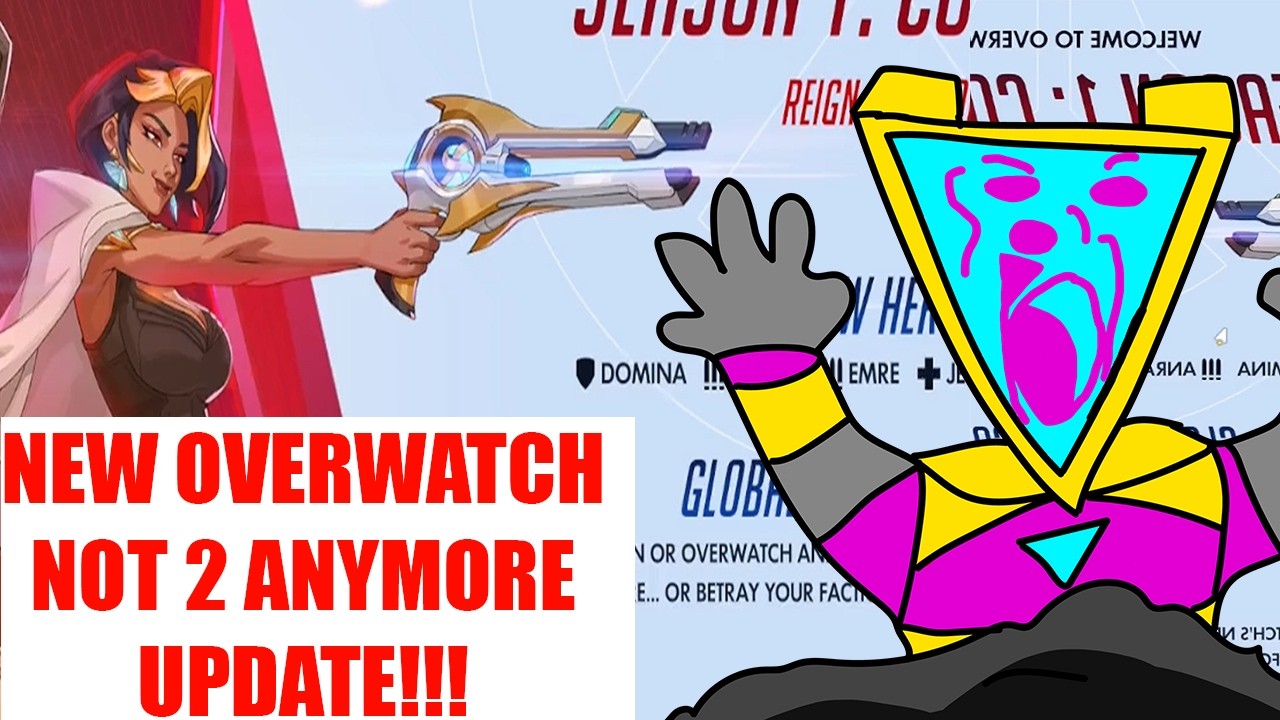 Overwatch 3 is amazing