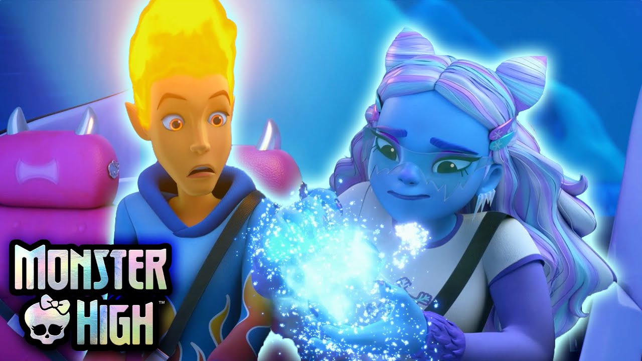 ❄️ Zimowe strachy i magia Yeti | Monster High Polska