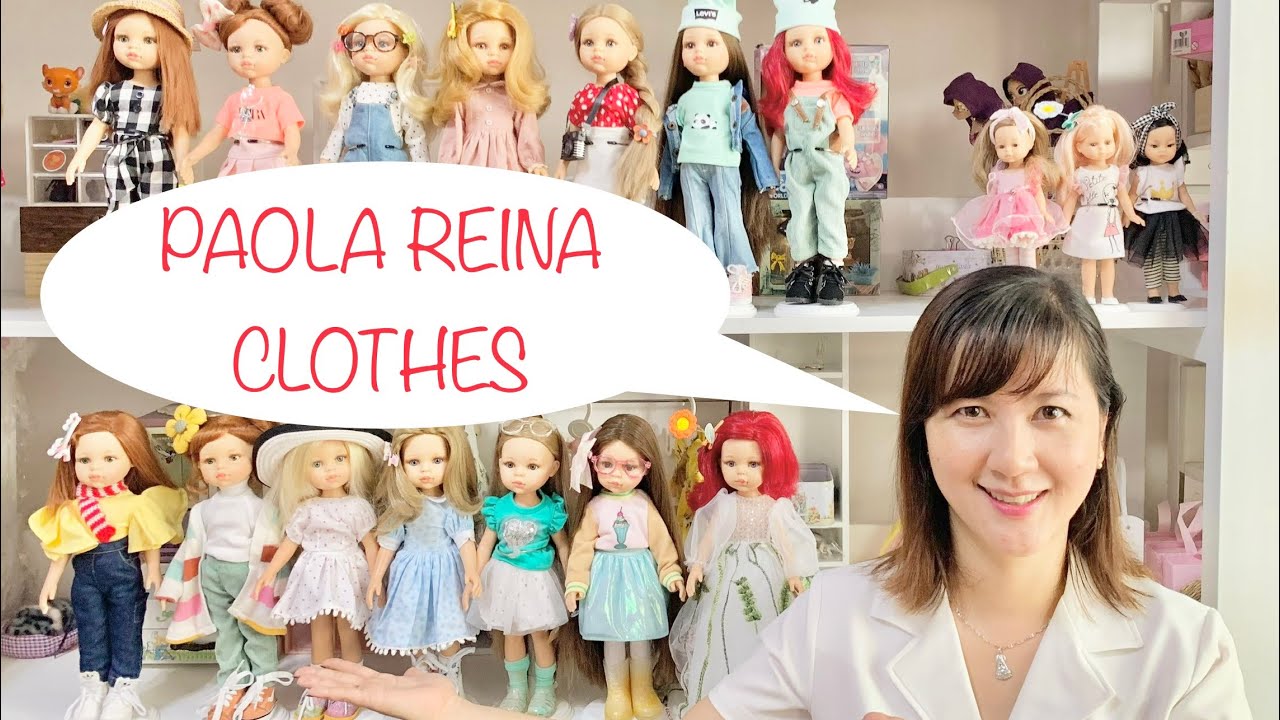 Paola Reina Unbox and Review her Clothes - Dasha, Carol, Carla, Cristi by Giang Bup Be My Dolls Shop