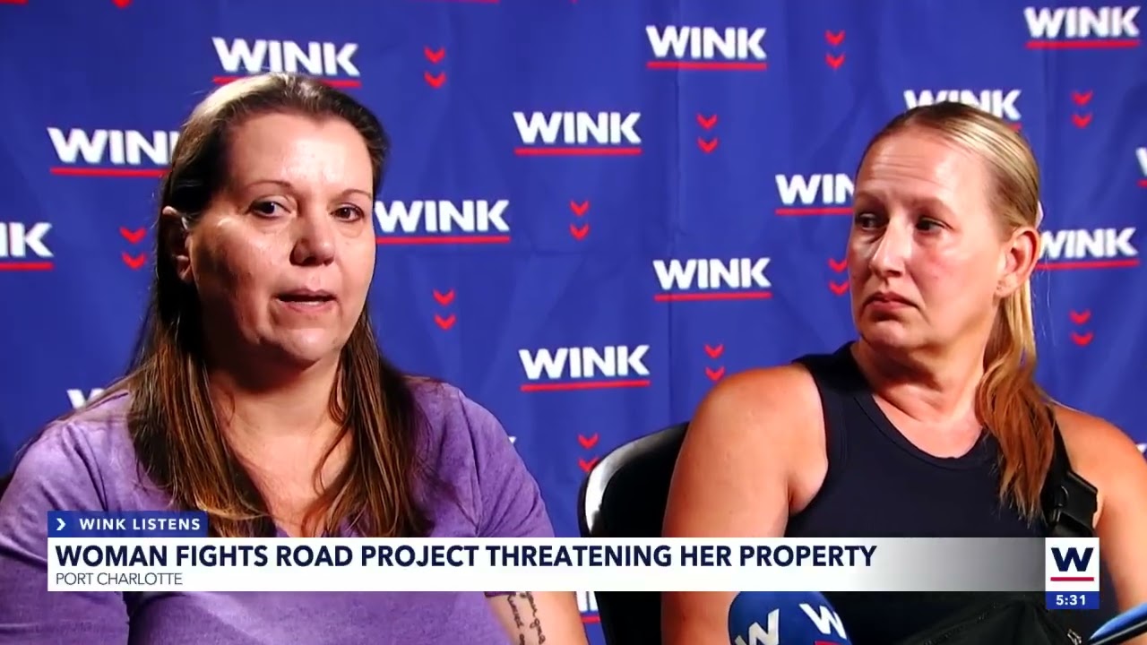 WL: Homeowner's Property Threatened