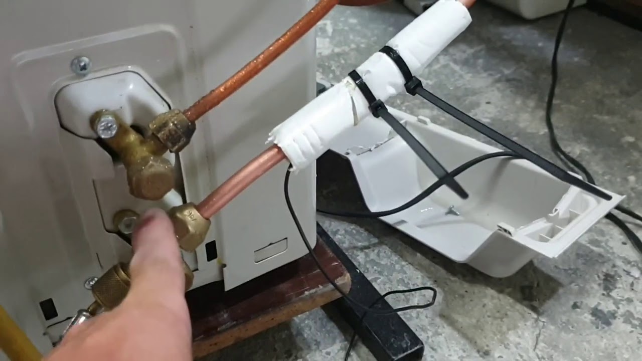 Climatizzatore: vuoto, test  fughe e ricarica 2°P