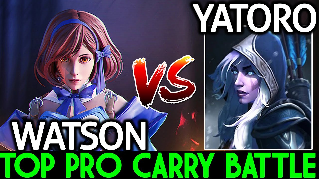 WATSON [Marci] Vs YATORO Drow | Who is the Boss? Dota 2