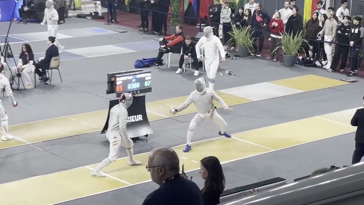 Orleans Grand Prix 2025 SMS - P64 - Carlos Florez ESP v Hwang Heegeun KOR